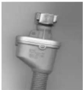 WHIRLPOOL Emotion 1200-B - Mesh filter for water connection - 2