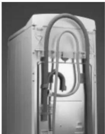WHIRLPOOL AWT 4093 - Zulaufschlauch anschließen. - 1