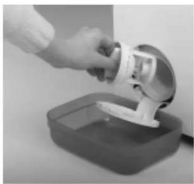 WHIRLPOOL AWT 2267 - CLEANING THE FOREIGN BODY TRAP - 2