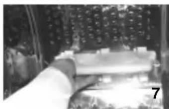 WHIRLPOOL AWT 2267 - Recovering an object that falls between the drum and the tub - 4