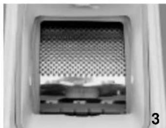 WHIRLPOOL AWT 2267 - Recovering an object that falls between the drum and the tub - 1