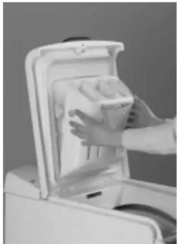 WHIRLPOOL AWT 2267 - Detergent dispenser - 1