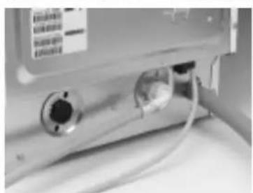 WHIRLPOOL AWT 2259E - Connect the water inlet hose. - 2