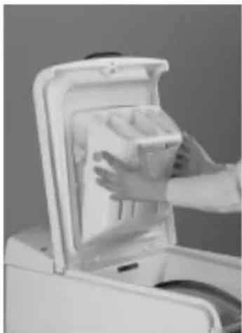 WHIRLPOOL AWT 2259E - Detergent dispenser - 1