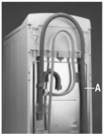 WHIRLPOOL AWT 2070/1 - DRAINING RESIDUAL WATER - 1