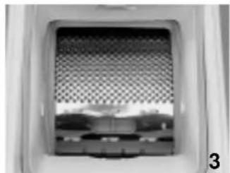 WHIRLPOOL AWT 2070/1 - Recovering an object that falls between the drum and the tub - 2
