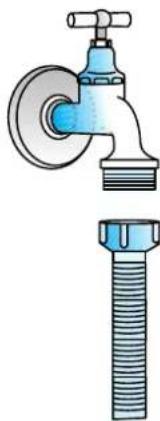 WHIRLPOOL AWT 2066 - WATER HOSE MESH FILTERS - 2