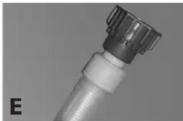 WHIRLPOOL AWO/C 52200 - Cleaning the mesh filter in the water inlet hose(s) - 3