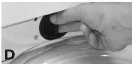 WHIRLPOOL AWO/C 52200 - IMPORTANT: make sure the water has cooled before draining the appliance. - 4
