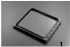 WHIRLPOOL AKZ 502 IX - Kit "Grill Pan Set" (6) - 1