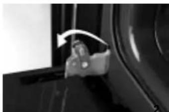 WHIRLPOOL AKZ 502 IX - To remount the door: - 2