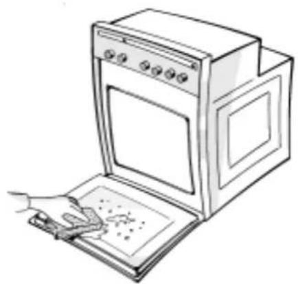 WHIRLPOOL AKZ 316 IX - CLEANING THE OVEN AND ACCESSORIES - 1