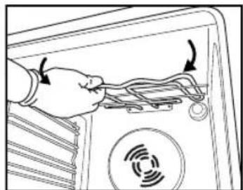 WHIRLPOOL AKP 312/WH - MOVING THE TOP HEATING ELEMENT (SOME MODELS ONLY) - 3