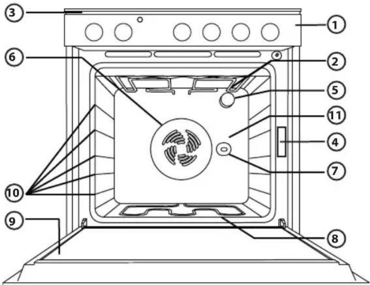 WHIRLPOOL AKP 312/WH - FOR ELECTRICAL CONNECTION, SEE THE PARAGRAPH ON INSTALLATION - 1