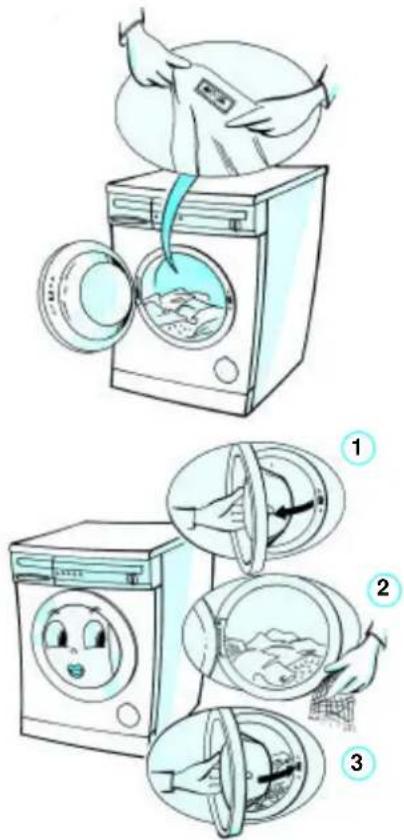 WHIRLPOOL AWM 321/3AL - LOAD CAPACITY - 1