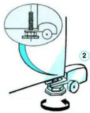 WHIRLPOOL AWM 321/3AL - MOUNTING INSTRUCTIONS - 1