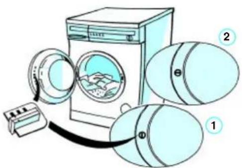 WHIRLPOOL AWM 321/3AL - CHILD SAFETY DEVICE - 1