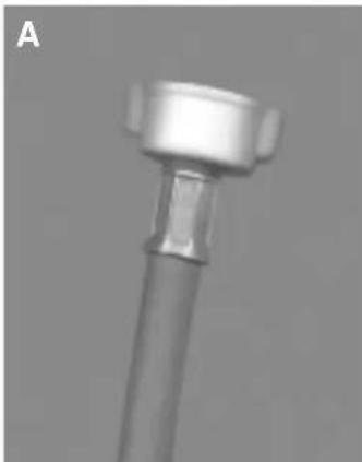 WHIRLPOOL AWZ 512/SE WP - Cleaning the mesh filter in the water supply hose(s) - 1