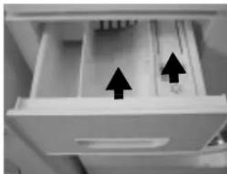 WHIRLPOOL AWZ 512/SE WP - Detergent drawer - 2