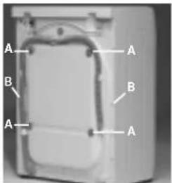 WHIRLPOOL AWZ 512/SE WP - Remove the transport bolts - 1