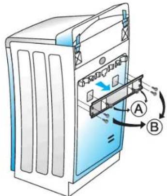 WHIRLPOOL AWT 2151 - ADJUSTMENT OF THE APPLIANCE - 1