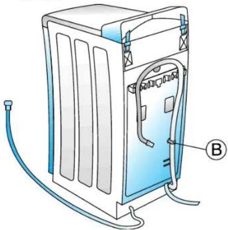 WHIRLPOOL AWT 2151 - DRAINING RESIDUAL WATER - 1