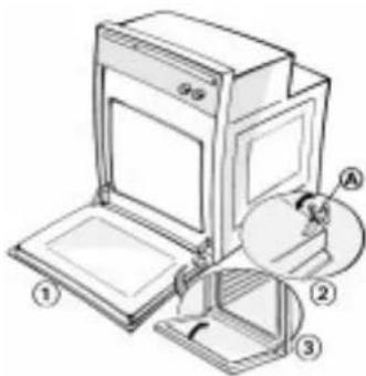 WHIRLPOOL AKZ 146 IX - Changing the lateral lamp (depending on model) - 2