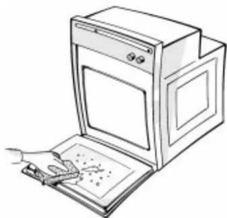 WHIRLPOOL AKZ 146 IX - Changing the lateral lamp (depending on model) - 1