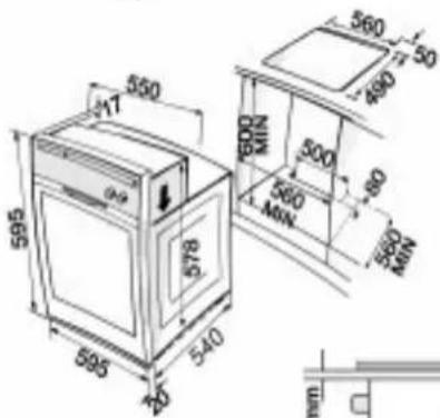 WHIRLPOOL AKZ 146 IX - Technical information for the installer - 4