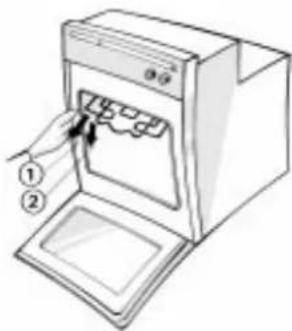WHIRLPOOL AKZ 146 IX - Changing the lateral lamp (depending on model) - 3