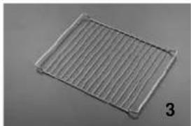 WHIRLPOOL AKZ 416/14 IX - Kit "Grill Pan Set" (6) - 3