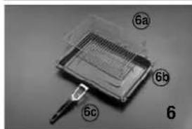 WHIRLPOOL AKZ 416/14 IX - Kit "Grill Pan Set" (6) - 6