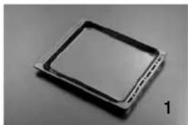 WHIRLPOOL AKZ 416/14 IX - Kit "Grill Pan Set" (6) - 1