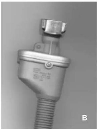 WHIRLPOOL AWM 5145/5 - For models with Water Stop hose "B" - 2