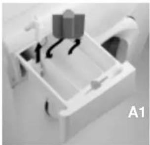 WHIRLPOOL AWM 5145/5 - Detergent dispenser - 1
