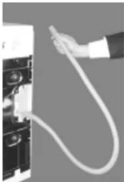 WHIRLPOOL AWM 5145/5 - Internal drain hose - 4