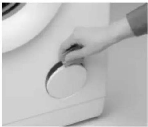 WHIRLPOOL AWM 1200 EX/3 - IMPORTANT: make sure the water has had time to cool before draining the appliance. - 1