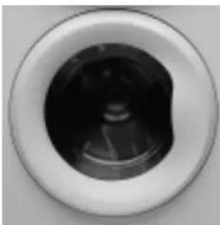WHIRLPOOL AWM 1200 EX/3 - DOOR - 1