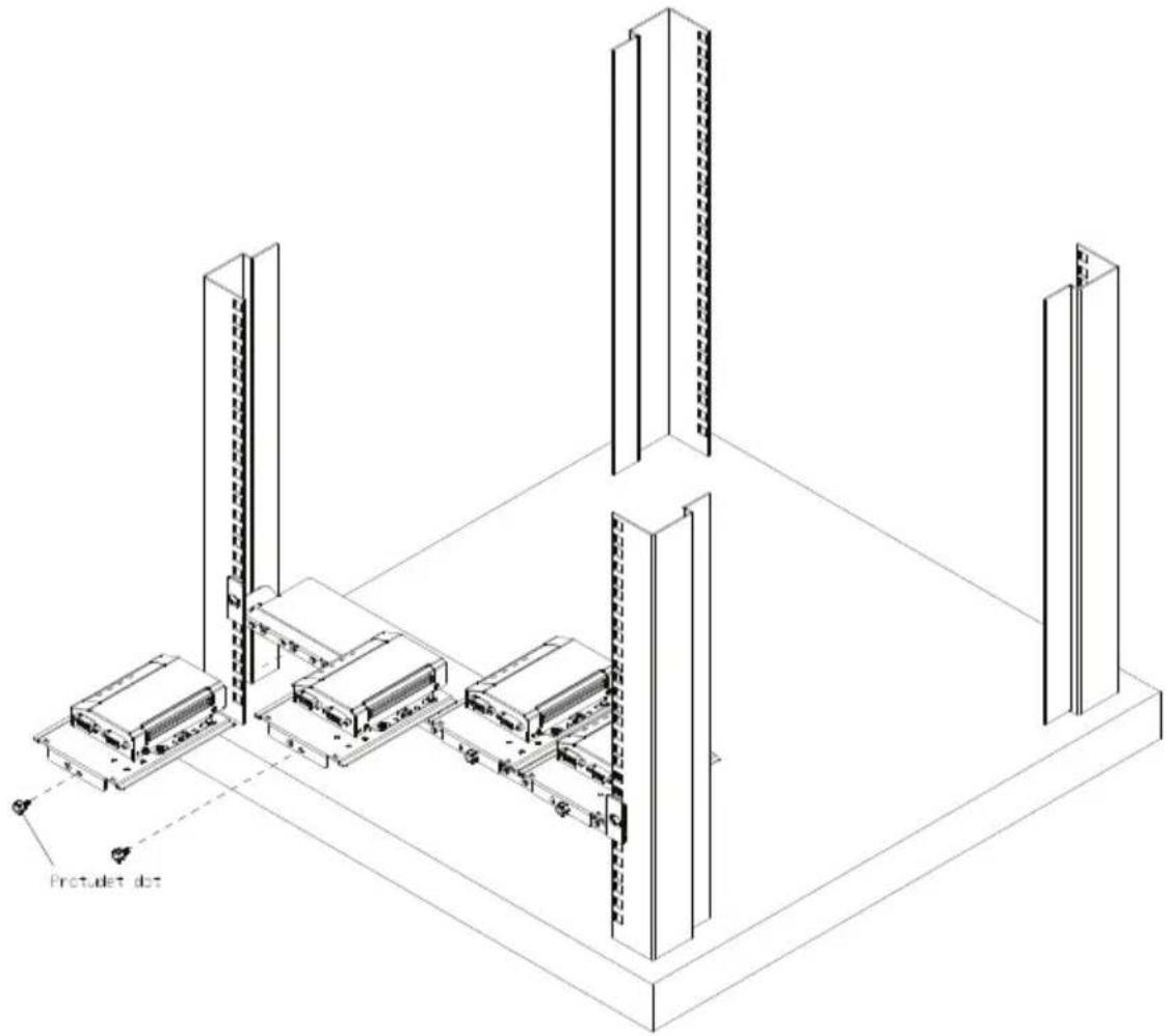 ATEN SN3001 - Rack Mount - 5