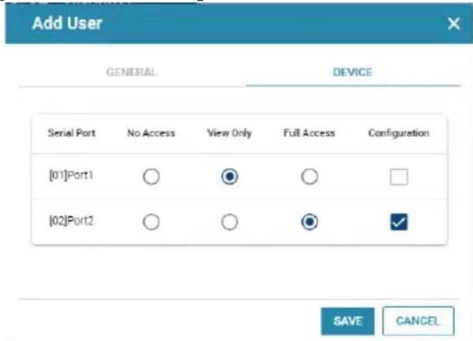 ATEN SN3001 - Adding Users - 2