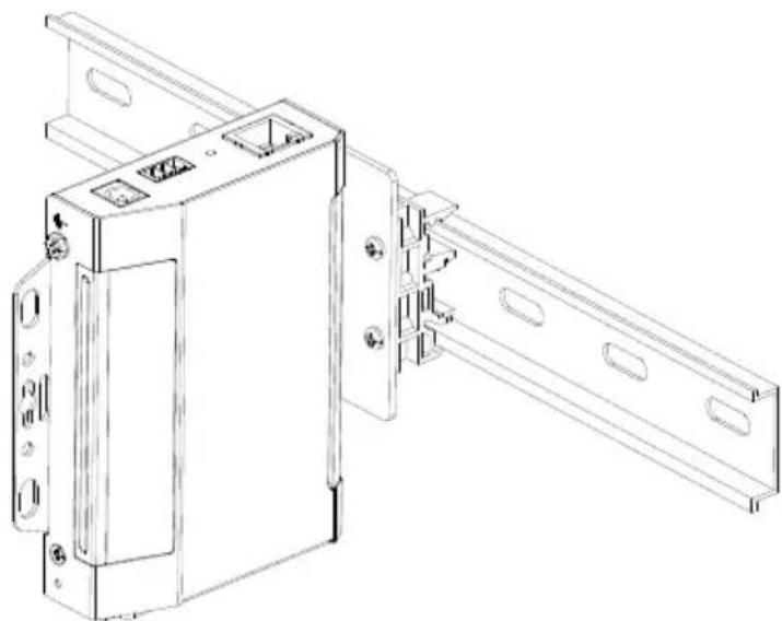ATEN SN3001 - Perpendicular DIN Rail Mount - 2