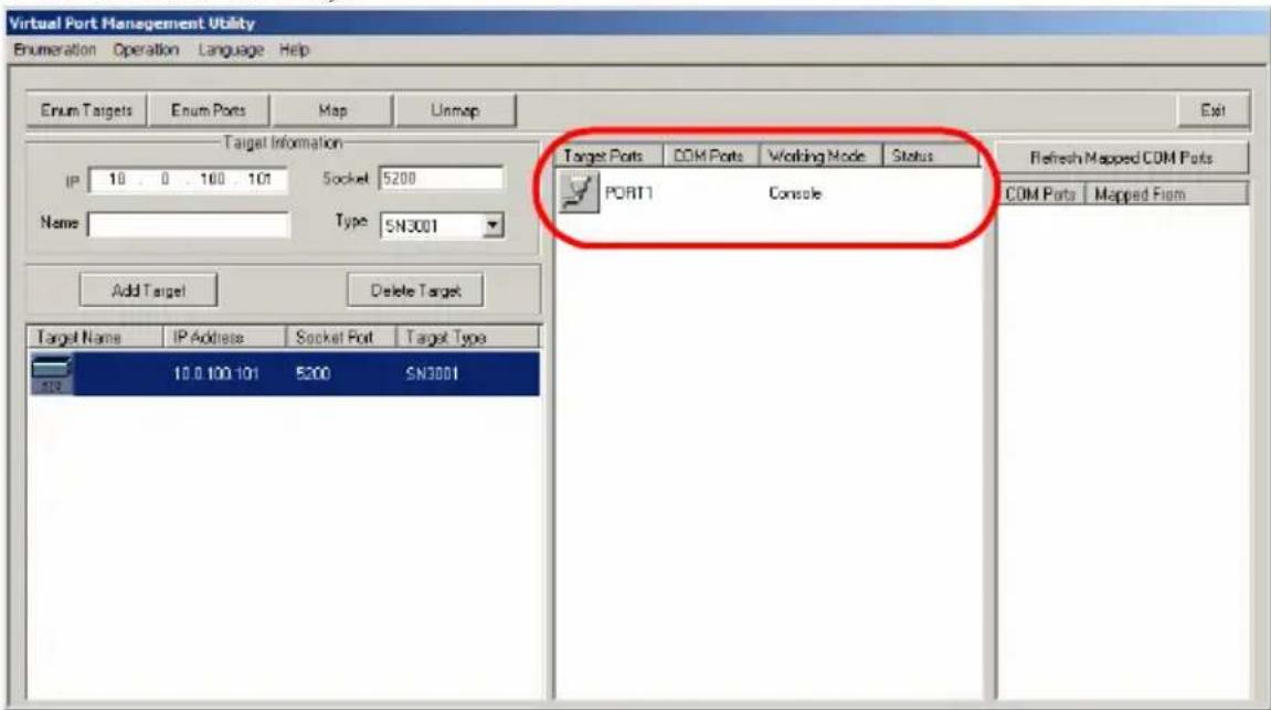 ATEN SN3001 - Port List - 1