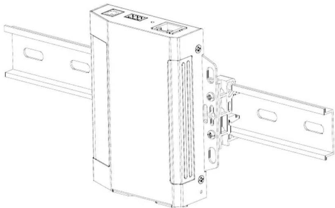 ATEN SN3001 - Parallel DIN Rail Mount - 2