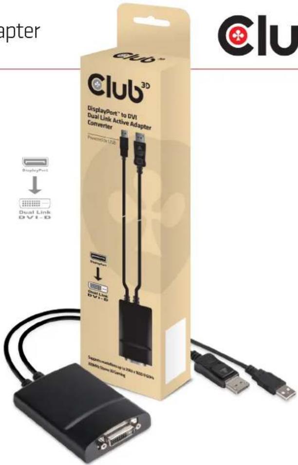 CLUB3D CAC-1051 - Features: - 1