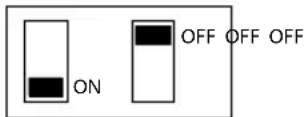 DICE I-BMW-T - Dip switches - 3