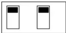 DICE I-BMW-T - Dip switches - 4
