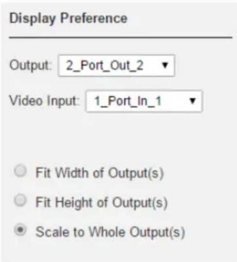 ATEN VM5808H - Display Preferences - 1