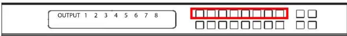 ATEN VM5808H - Output Status - 6