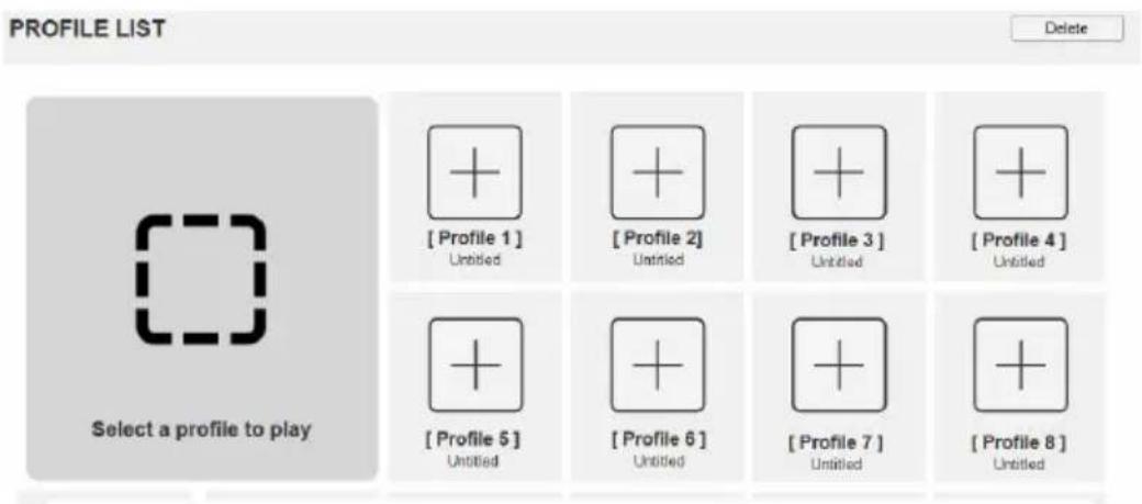 ATEN VM5808H - Profile List - 1