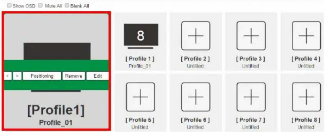 ATEN VM5808H - Adding/Playing a Profile - 12